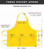 Chef Works Unisex Three Pocket Apron - Image 7