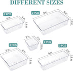 StorMiracle 23 PCS Drawer Organizer Set, 5 Varied Size Bathroom and kitchen - Image 2
