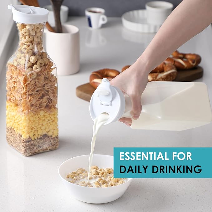 Plastic 50 Oz Water Carafe - Image 4