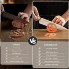 Astercook Knife Set Kitchen - Image 2
