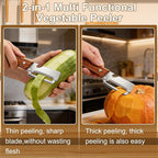 2PCS Multi Functional Premium Vegetable Peeler - Image 2