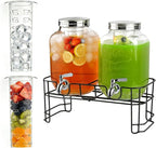 1 Gallon Drink Dispenser 2 Pack by Unknown