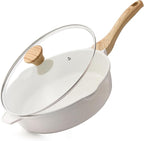 SENSARTE Nonstick Frying Pan Skillet by SENSARTE