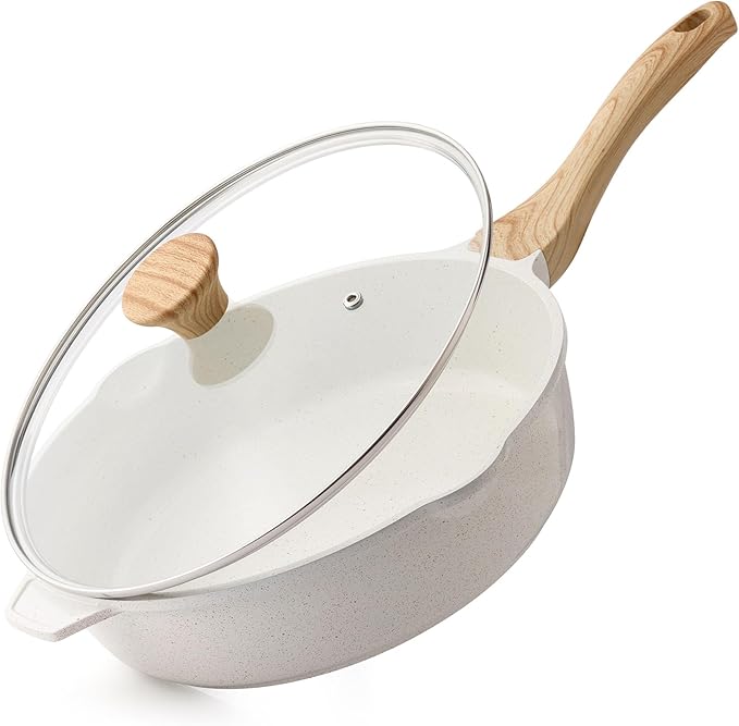 SENSARTE Nonstick Frying Pan Skillet by SENSARTE