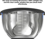 KITEISCAT Stainless Steel Mixing Bowls - Image 5