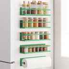 Magnetic Spice Rack For Refrigerator Magnetic Fridge Shelf For Kitchen Spice by Roysili