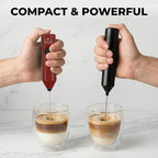 Zulay Kitchen Rechargeable Milk Frother - Image 9