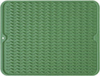 Silicone Dish Drying Mat for Multiple Usage, Easy clean, Eco-friendly, by MODENGKONGJIAN