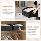 Lifewit Trapezoid Closet Storage Bins - Image 4