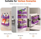 Sevenblue 4 Pack Strong Magnetic Spice Rack - Image 6