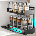 iSPECLE Spice Racks for Inside Cabinet by iSPECLE