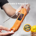 Professional Digital Meat Thermometer, 1 Sec Instant Read, ±0.5℉ Accuracy - Image 6