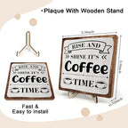 Coffee Bar Sign Plaque, Coffee Signs - Image 2