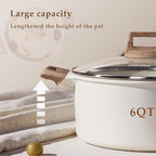 CAROTE 6 Qt Nonstick Stock Pot - Image 5