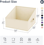 DIMJ Closet Storage Bins - Image 2