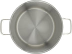 Winware Stainless 20-Quart Steel Stock Pot - Image 6