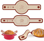 Silicone Bread Sling for Dutch Oven, Easy and Safe Sourdough Transfer, by Koolstuffs