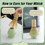 Clay&Fire Matcha Whisk Set, Ceramic Matcha Set, Matcha Bowl - Image 8