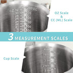 Measuring Cup, Newness Stainless Steel Measuring Cup - Image 2