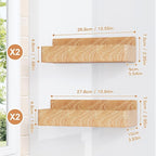 Mystozer Magnetic Spice Rack for Refrigerator, Kitchen Organizer and Storage - Image 3
