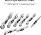 Magnetic Measuring Spoons Set - Image 7