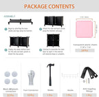 HOMIDEC 6-Cube Storage Shelf, Storage Bookcase Bookshelf - Image 8