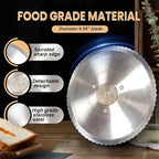 Brvclon Manual Bread Slicer Adjustable Thickness, Hand Crank Bread Slicer - Image 4