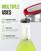Multifunctional Can Opener Manual, Durable Heavy Duty Handheld Strong Can Opener - Image 5