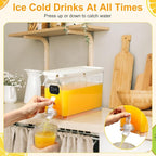 Mumufy 3 Set Plastic Drink Dispensers - Image 5