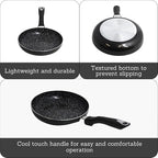IMUSA 8” Bistro Ceramic Nonstick Fry Pan - Image 2