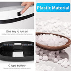 BestOffice | 13 Gallon Plastic Trash Can - Image 3