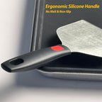Vovoly Wide Griddle Scraper, 4.3“x4.3'' Smashed Burger Scraper Grill Scraper - Image 7