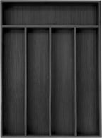 Besilord Bamboo Silverware Holder by Besilord