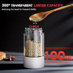 Electric Salt and Pepper Grinder Set Automatic Battery Pepper Mill Shakers - Image 5
