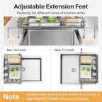 SNTD Dish Drying Rack - Image 7