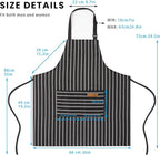 BeLuyi Adjustable Bib Apron - Image 3
