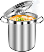 STOCKPOT Stainless Steel 24 Quart Stock Pot by STOCKPOT