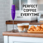 Zulay Kitchen Whisk Milk Frother - Image 5