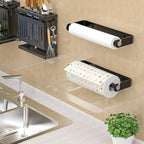 Aheucndg Paper Towel Holder for Kitchen, Wall Mount Paper Towel Holder - Image 6