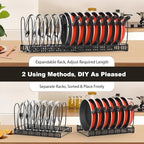 Housolution Pot and Pan Organizer Rack - Image 4