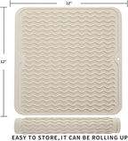 MicoYang Silicone Dish Drying Mat - Image 2