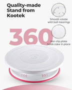 Kootek 71PCs Cake Decorating Kit, Baking Supplies Tools - Image 3