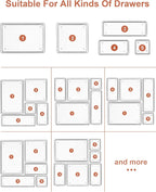 SMARTAKE 13-Piece Drawer Organizer - Image 8
