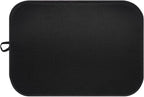 Black Dish Drying Mat XXL 17”x24” – Absorbent Kitchen Drying Mat by FullBeDare