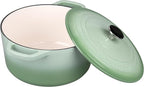 VORRINGARD Enameled Cast Iron Dutch Oven Pot - Image 6