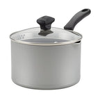Farberware Cookstart DiamondMax Nonstick Straining Saucepan, Dishwasher Safe by Farberware
