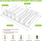 Coanto Drink Organizer for Fridge, Soda Can Dispenser for Refrigerator - Image 6