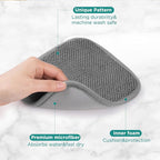 GeeRic Microfiber Dish Drying Mat, Super Absorbent Kitchen Dish Drying Pad - Image 3