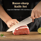 Astercook Knife Set, Kitchen Knives Set - Image 5