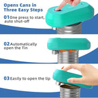 Auto Electric Can Opener, Rechargeable Can Openers - Image 4